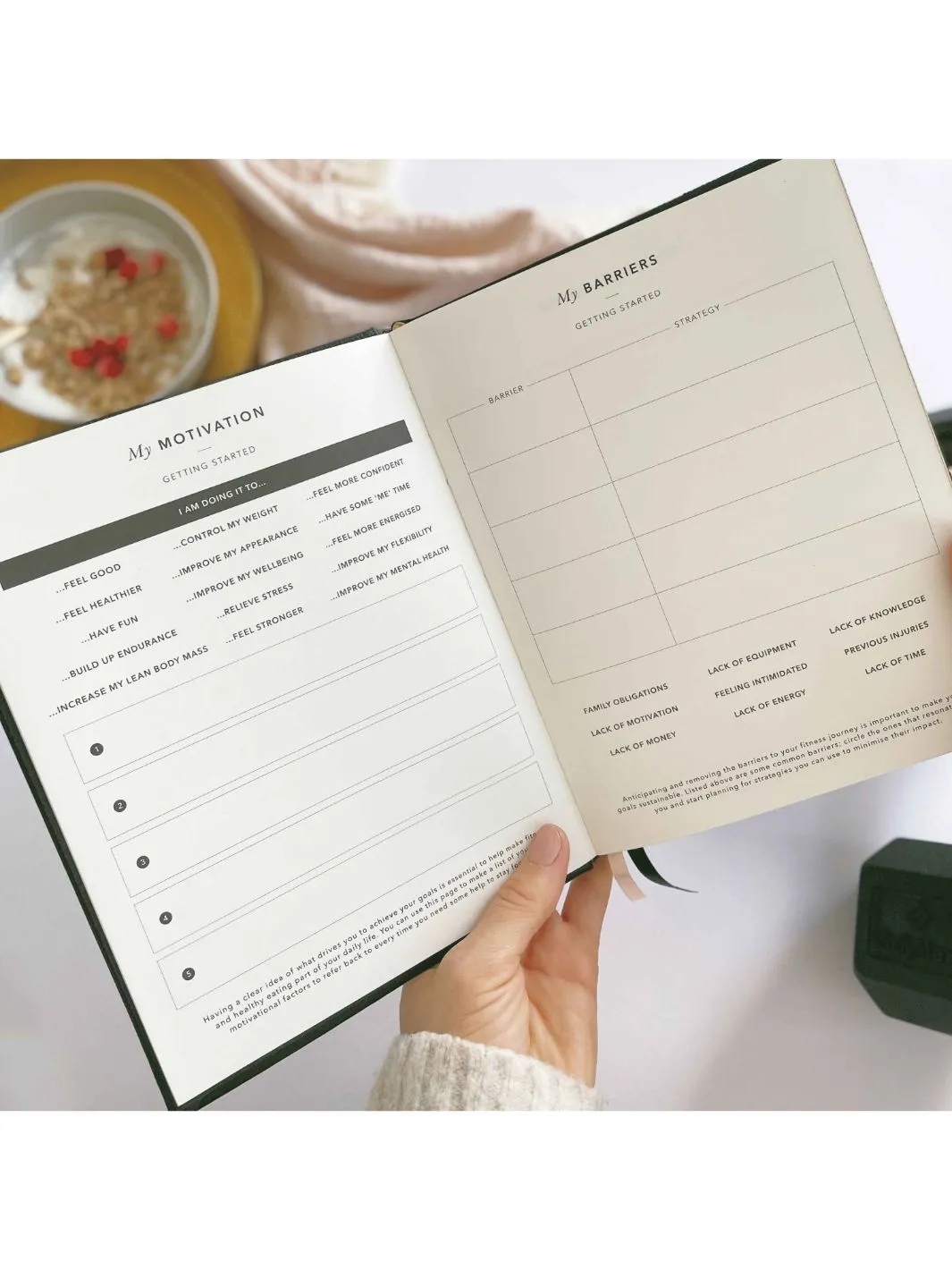 Daily Fitness Planner