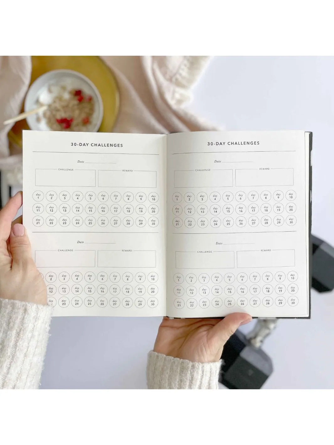 Daily Fitness Planner