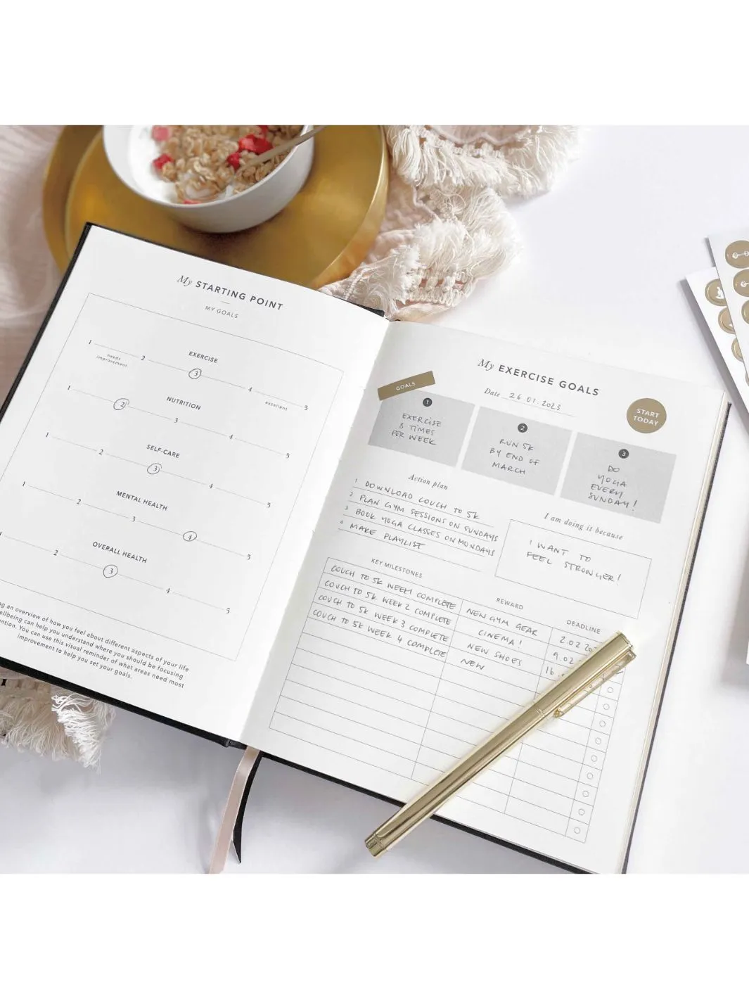 Daily Fitness Planner