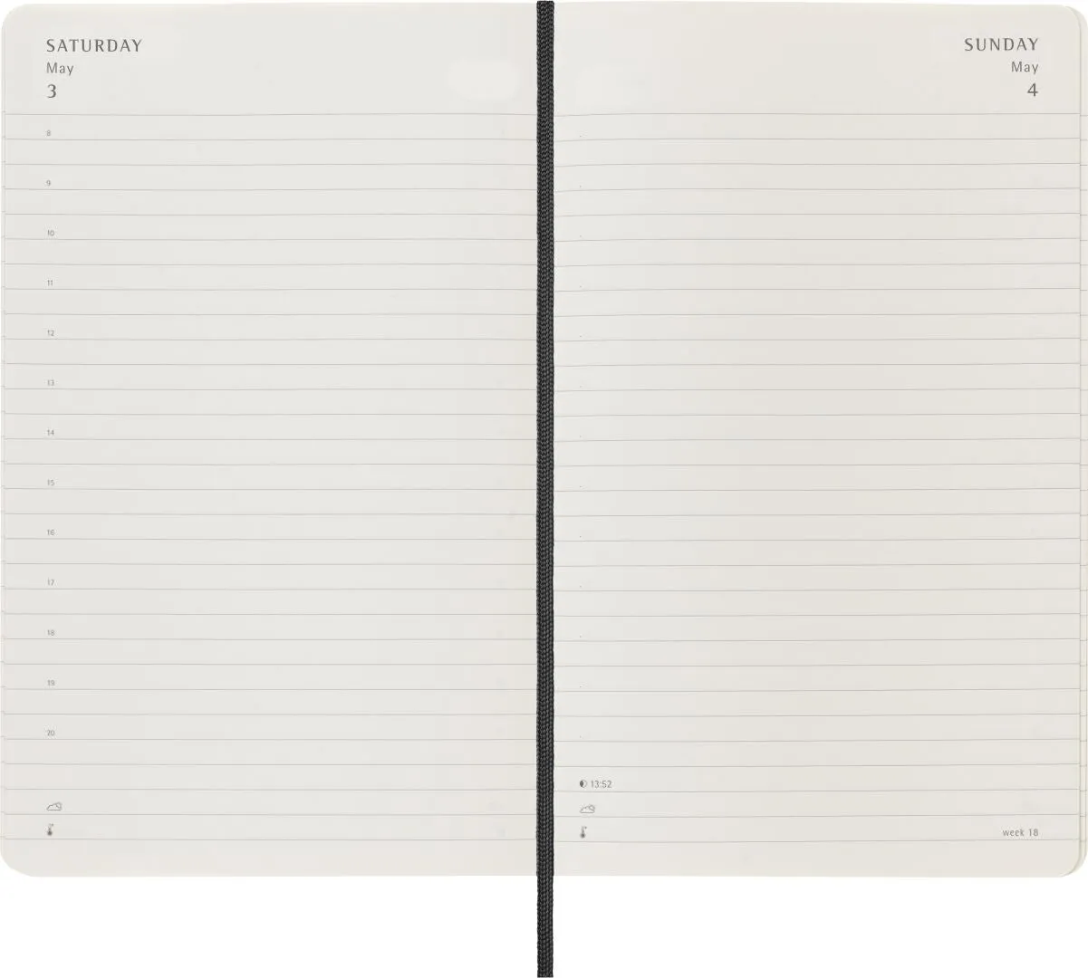Daily Planner Large 2025 Calendar