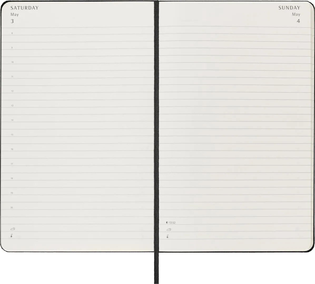 Daily Planner Large 2025 Calendar
