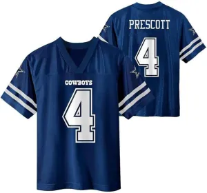 Dak Prescott Dallas Cowboys #4 Navy Infant Toddler Team Color Home Player Jersey
