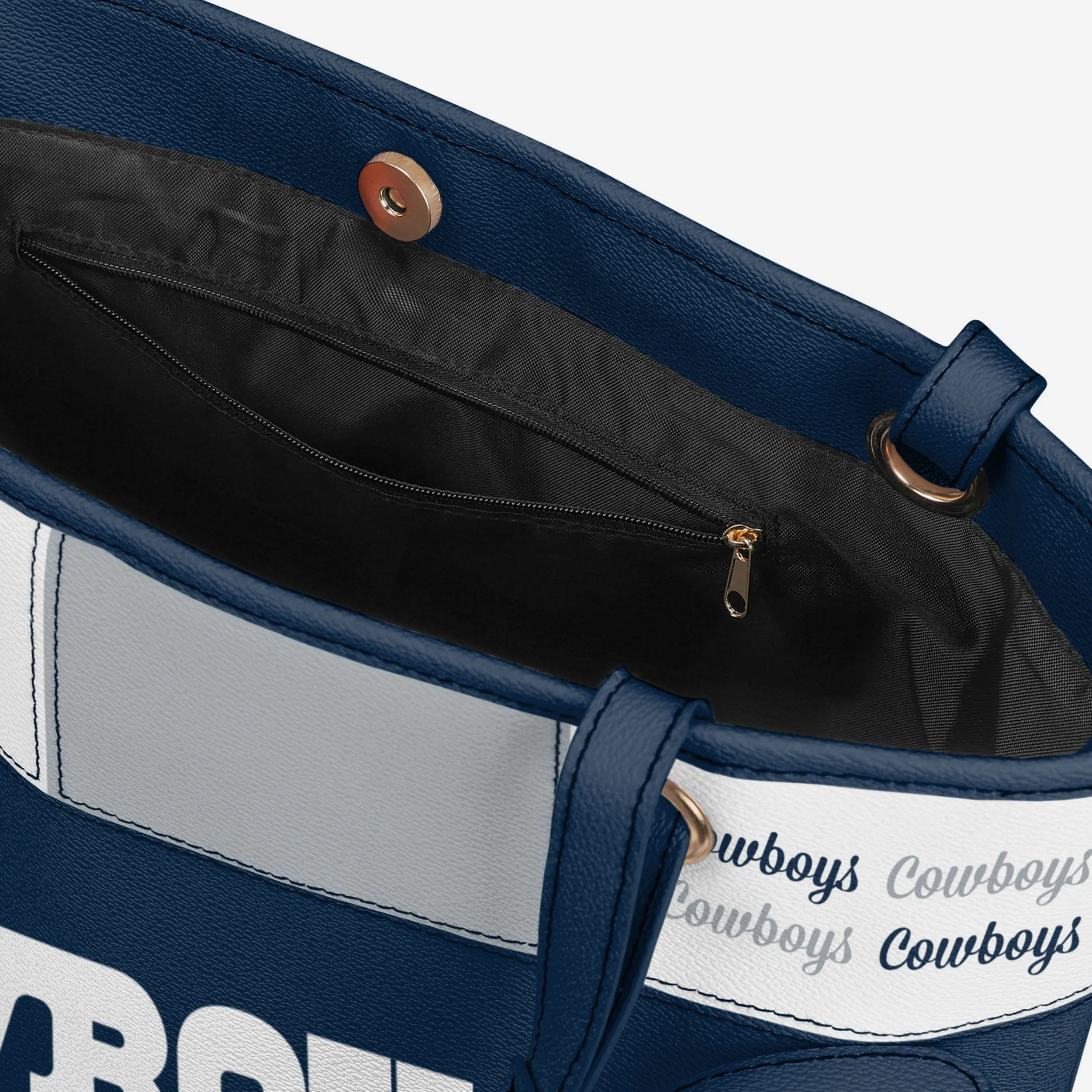 Dallas Cowboys Printed Collage Tote