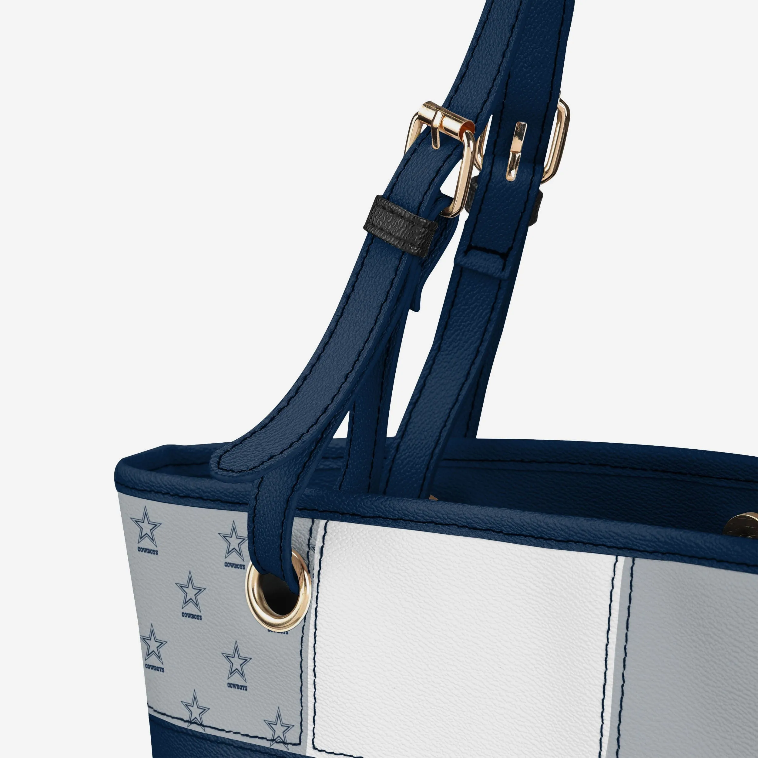 Dallas Cowboys Printed Collage Tote