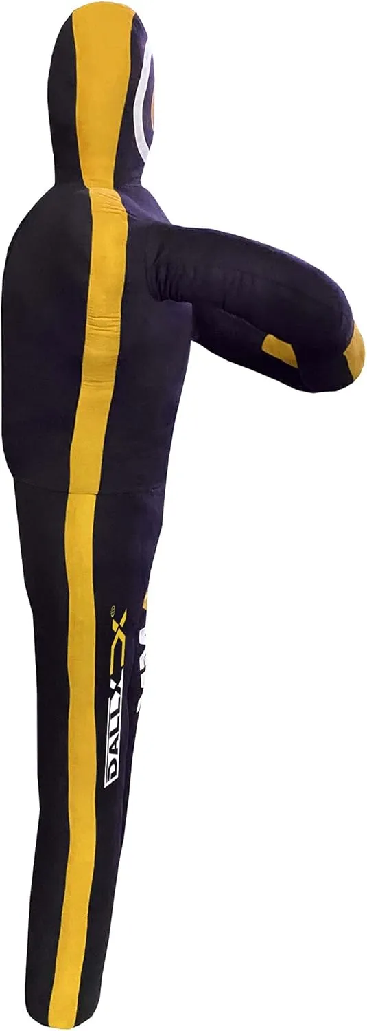 DALLX MMA Grappling Dummy BBJ Wrestling Brazilian Jiu Jitsu Punching Bag Judo Karate Throwing Boxing Fighting Dummy Self Defense Standing Position – UNFILLED
