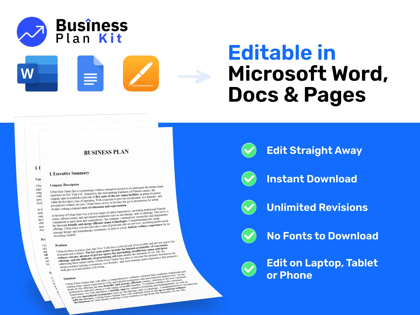 Data Entry Business Business Plan Example