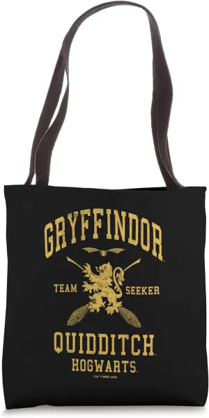 Deathly Hallows 2 Gryffindor Quidditch Team Seeker Jersey Tote Bag