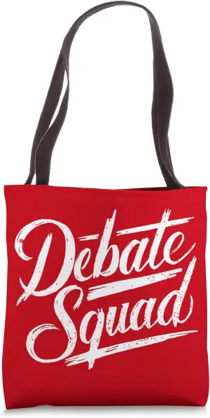 Debater I Debate Squad Debate Society Debate Club I Debate Tote Bag