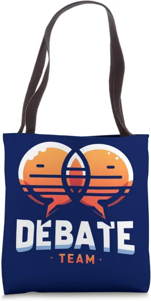 Debater I Debate Team Debate Society Debate Club I Debate Tote Bag