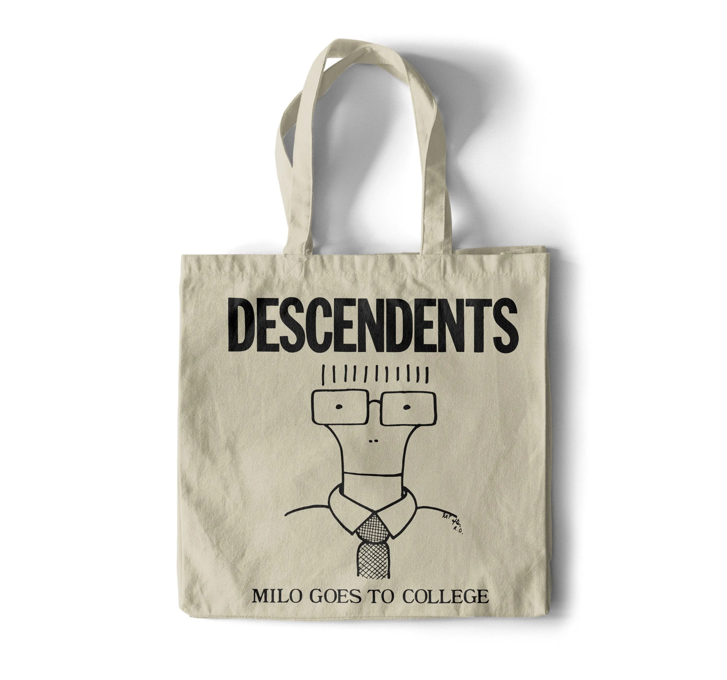 Descendents - Milo Goes To College Tote Bag