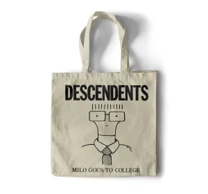 Descendents - Milo Goes To College Tote Bag
