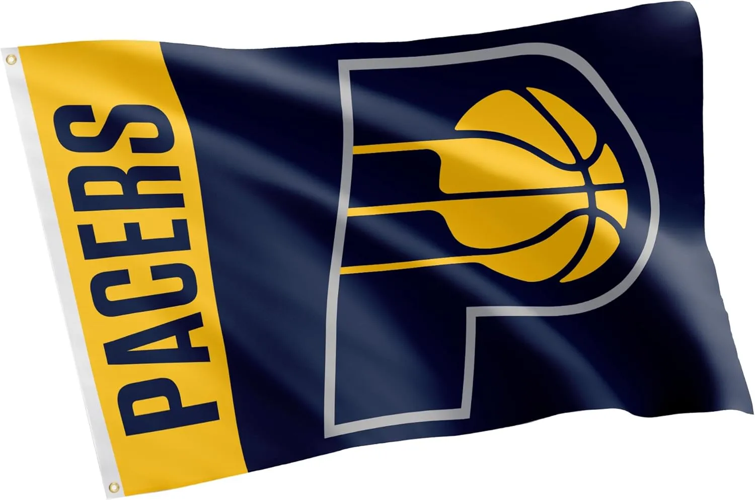 Desert Cactus Indiana Pacers Flag NBA National Basketball Association 100% Polyester Indoor Outdoor 3x5 feet Team Flags (Team Name)