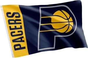 Desert Cactus Indiana Pacers Flag NBA National Basketball Association 100% Polyester Indoor Outdoor 3x5 feet Team Flags (Team Name)