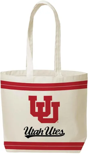 Desert Cactus University of Utah Tote Bag Tigers War Eagle Canvas Material (Daily Grind Tote)