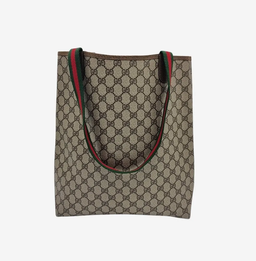 DIAMANTE CANVAS TOTE