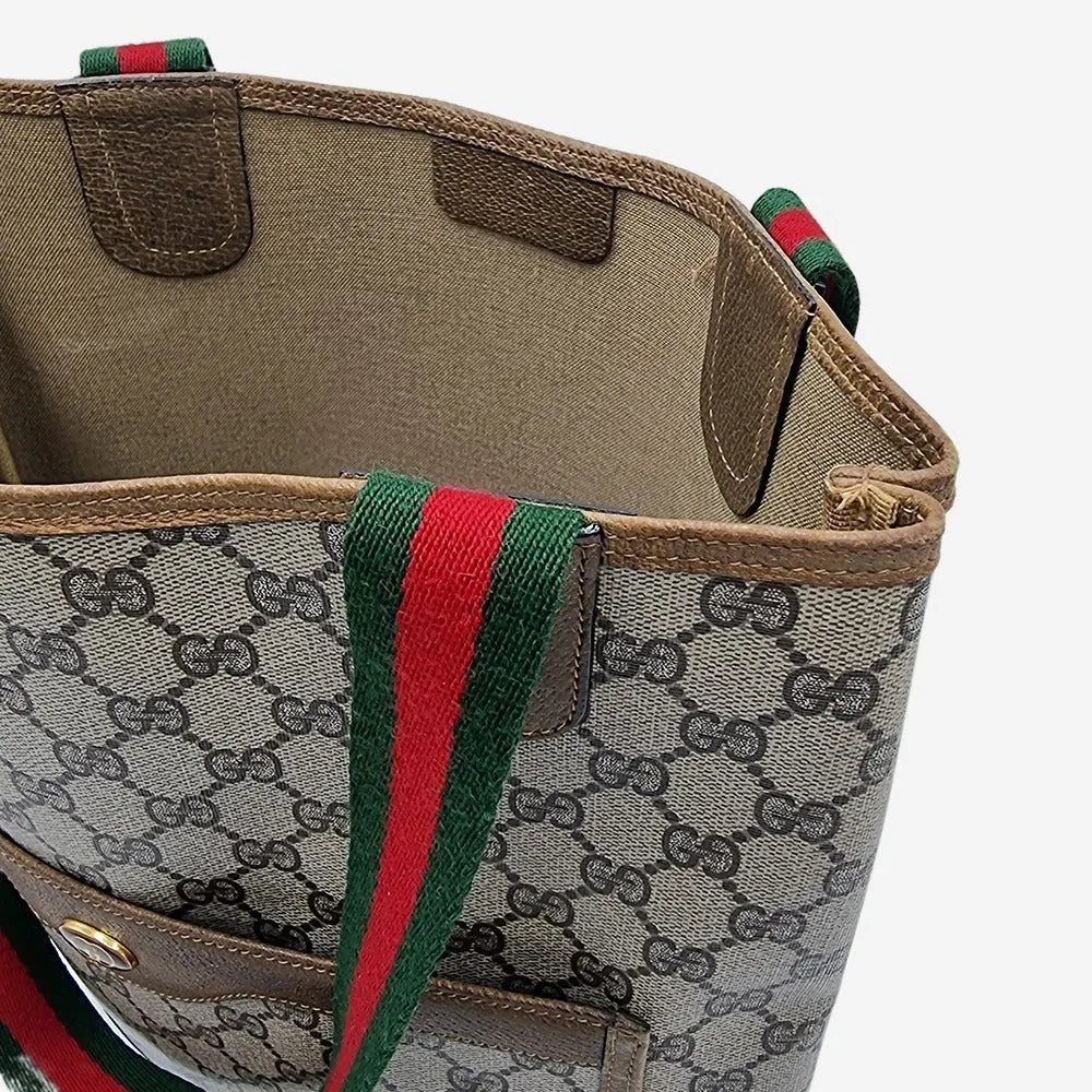 DIAMANTE CANVAS TOTE