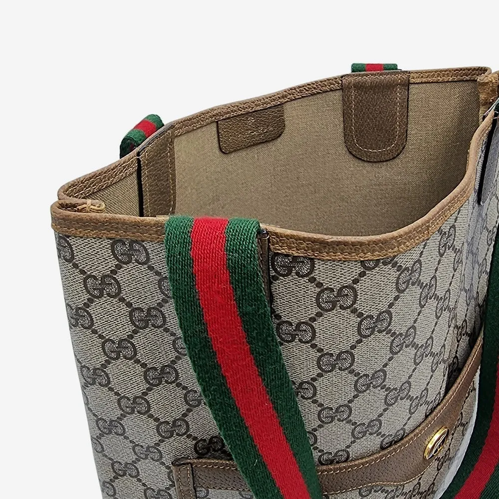 DIAMANTE CANVAS TOTE