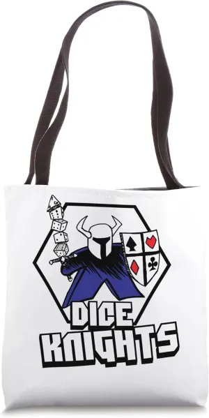 Dice Knights Wargaming Team Tote Bag
