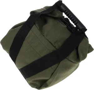 Didiseaon Adjustable Workout Sandbag Canvas Self-fill Sandbag for Fitness Training Versatile Fitness Tool for Weightlifting Dumbbell Exercises