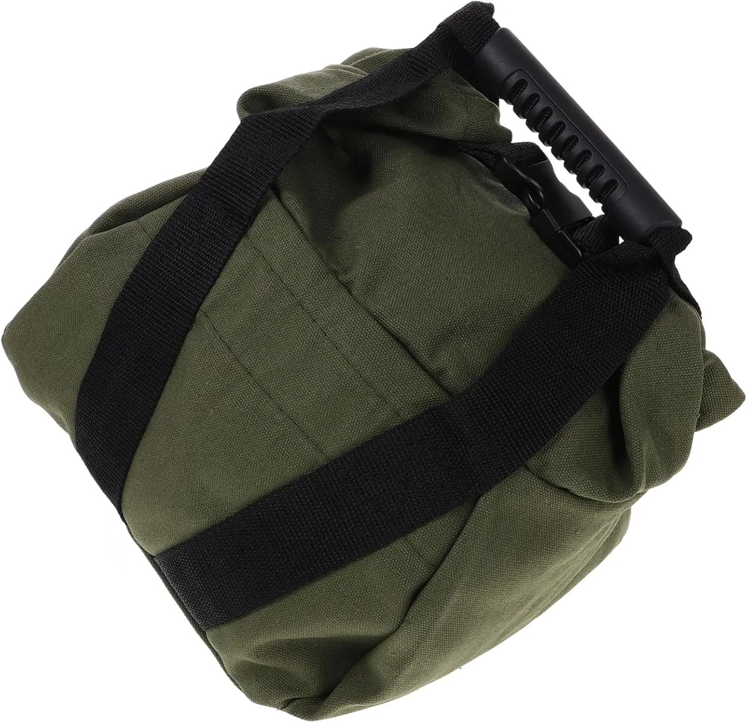 Didiseaon Adjustable Workout Sandbag Canvas Self-fill Sandbag for Fitness Training Versatile Fitness Tool for Weightlifting Dumbbell Exercises