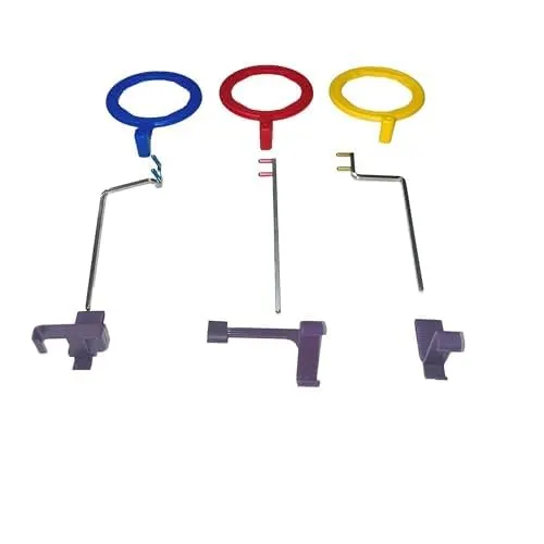 Digital Sensor Holders for Dexis, Schick, Jazz, GENDEX, Sigma. Great for Taking Digital X-ray Images. (Red, Blue, Yellow XCP Kits).