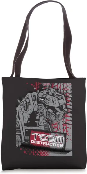 DinoTrux: Team Destruction Tote Bag