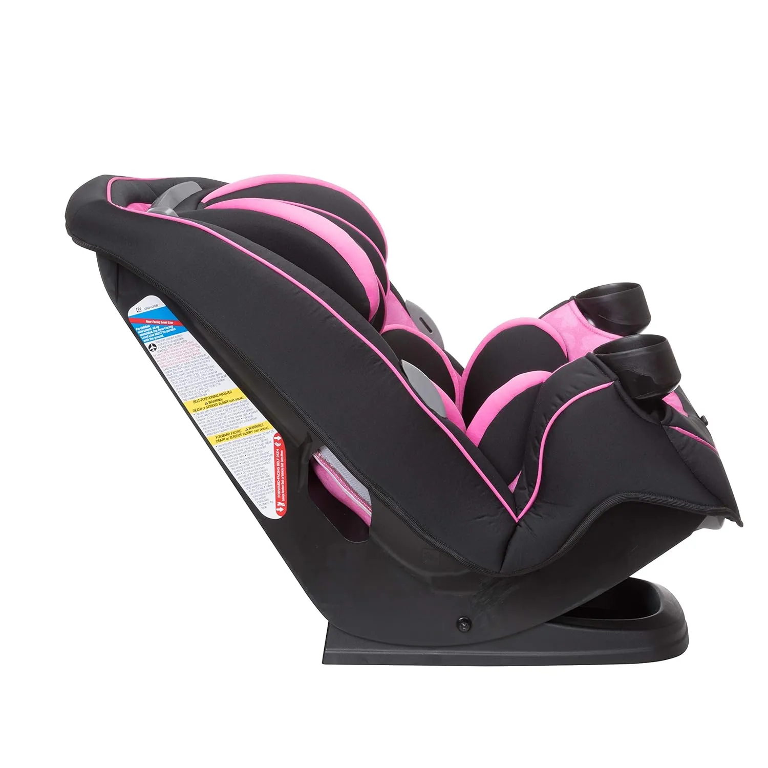 Disney Convertible Car Seat, Rear Facing 5-40 pounds, Forward Facing 30-65 pounds, Booster 40-100 lbs, Convert From Infant to Toddler, Simply Minnie