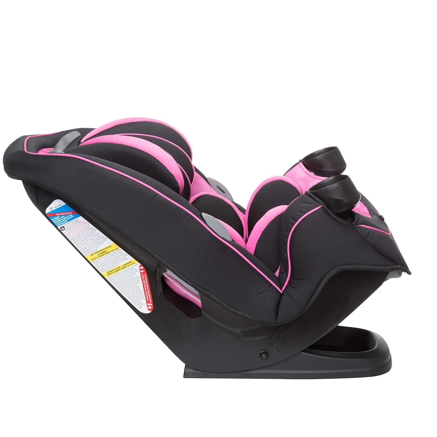 Disney Convertible Car Seat, Rear Facing 5-40 pounds, Forward Facing 30-65 pounds, Booster 40-100 lbs, Convert From Infant to Toddler, Simply Minnie