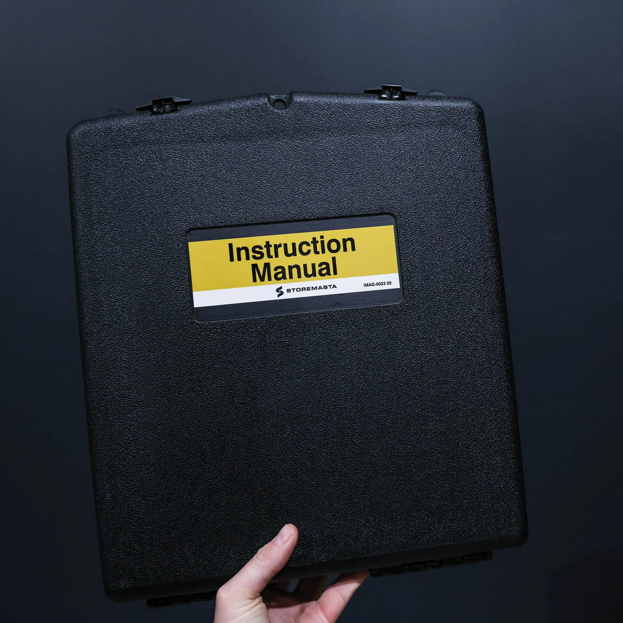 Document Holder - Front Opening - A4 Binder