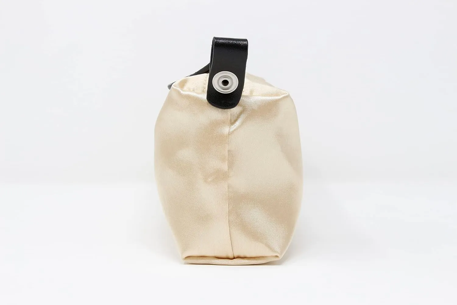 DOMINIE Liner for Clear Handbag Small Clutch Removable/Interchangeable Liner - Black Tabs (Black Clutch Sold Separately)