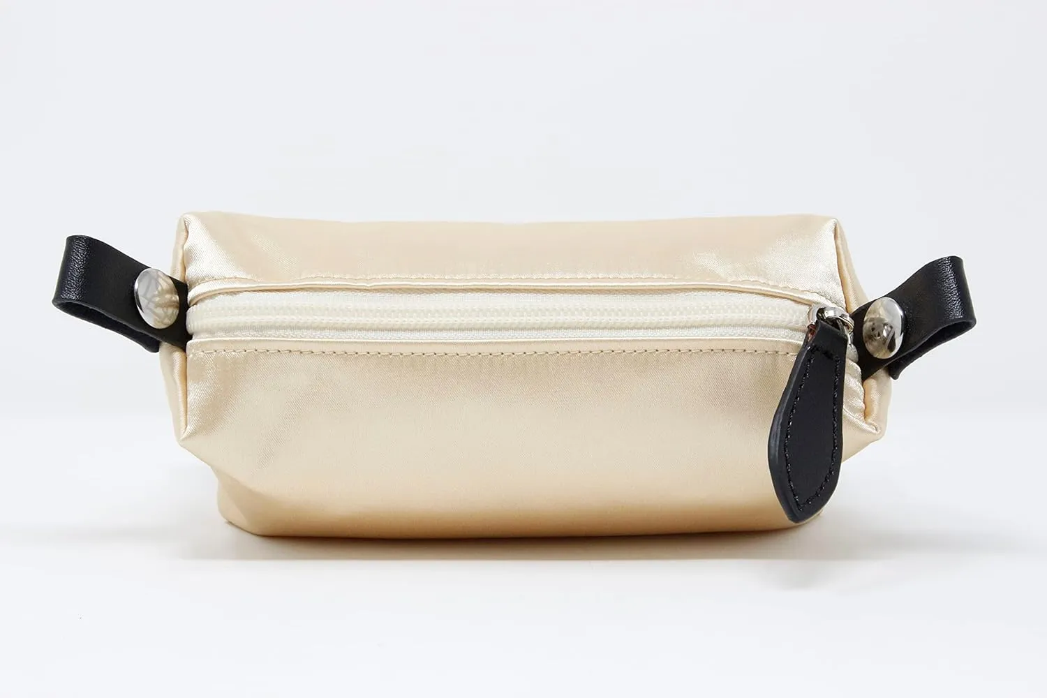 DOMINIE Liner for Clear Handbag Small Clutch Removable/Interchangeable Liner - Black Tabs (Black Clutch Sold Separately)