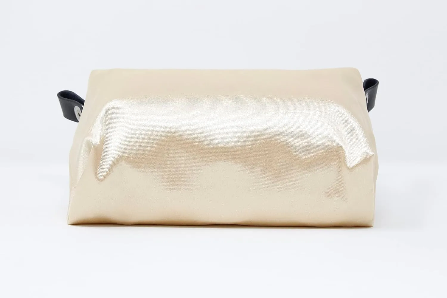 DOMINIE Liner for Clear Handbag Small Clutch Removable/Interchangeable Liner - Black Tabs (Black Clutch Sold Separately)