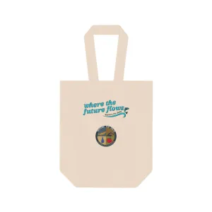 Double Wine Tote Bag