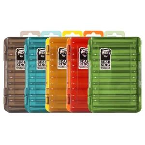 Doublex Sided Fishing Tackle Box 12 Compartments Bait Lure Hook Storage Box Fishing Accessories Plastic Storage Case