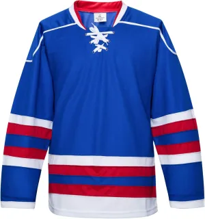 EALER H900 Series Ice Hockey League Team Color Blank Practice Jersey