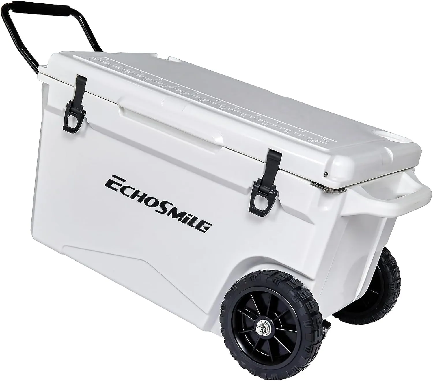EchoSmile 25/30/35/40/60/75 Quart Rotomolded Cooler, Built to Stand up to The Rigors of The Journey
