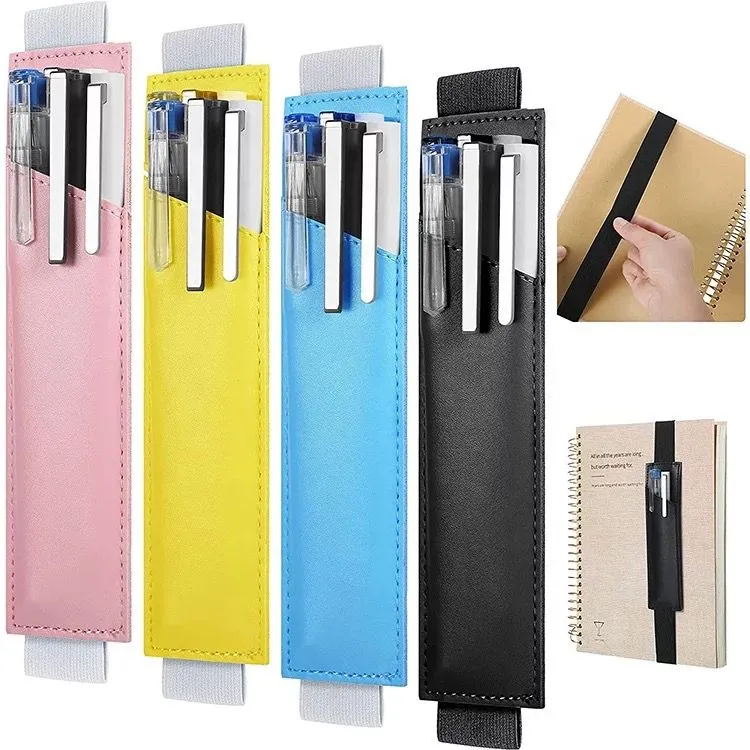 Elastic Band Pen Holder