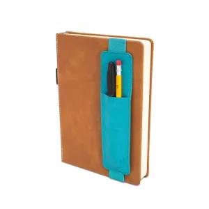 Elastic Band Pen Holder