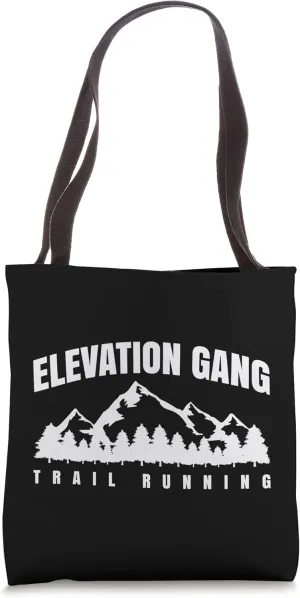 Elevation Gang Trail Running Trail Runner Tote Bag
