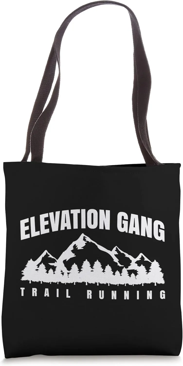 Elevation Gang Trail Running Trail Runner Tote Bag