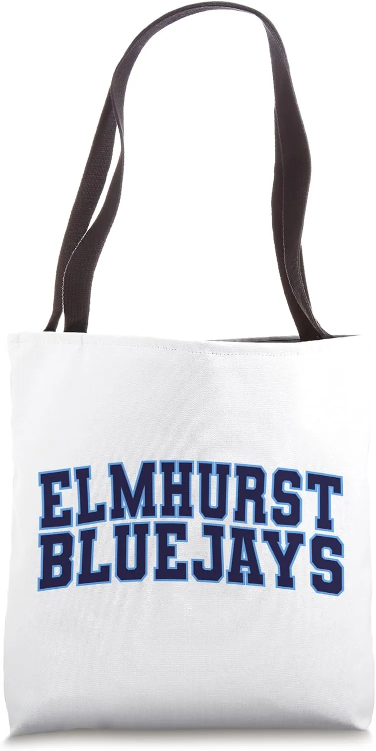 Elmhurst University Bluejays Premium Collegiate Tote Bag