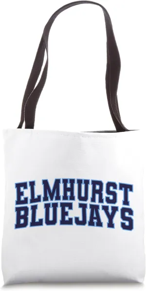 Elmhurst University Bluejays Premium Collegiate Tote Bag