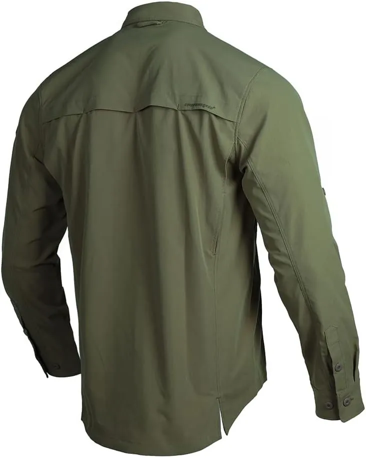emersongear Blue Label PaiJiZhe Tac Field Shirt,Camp Shirts Mens Long Sleeve Durable Outdoor Apparel