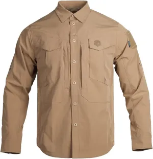 emersongear Blue Label PaiJiZhe Tac Field Shirt,Camp Shirts Mens Long Sleeve Durable Outdoor Apparel
