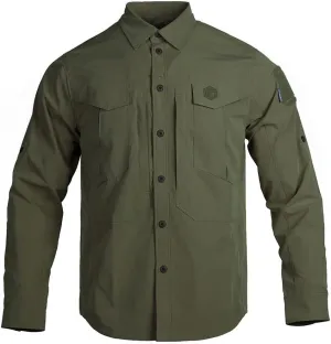 emersongear Blue Label PaiJiZhe Tac Field Shirt,Camp Shirts Mens Long Sleeve Durable Outdoor Apparel