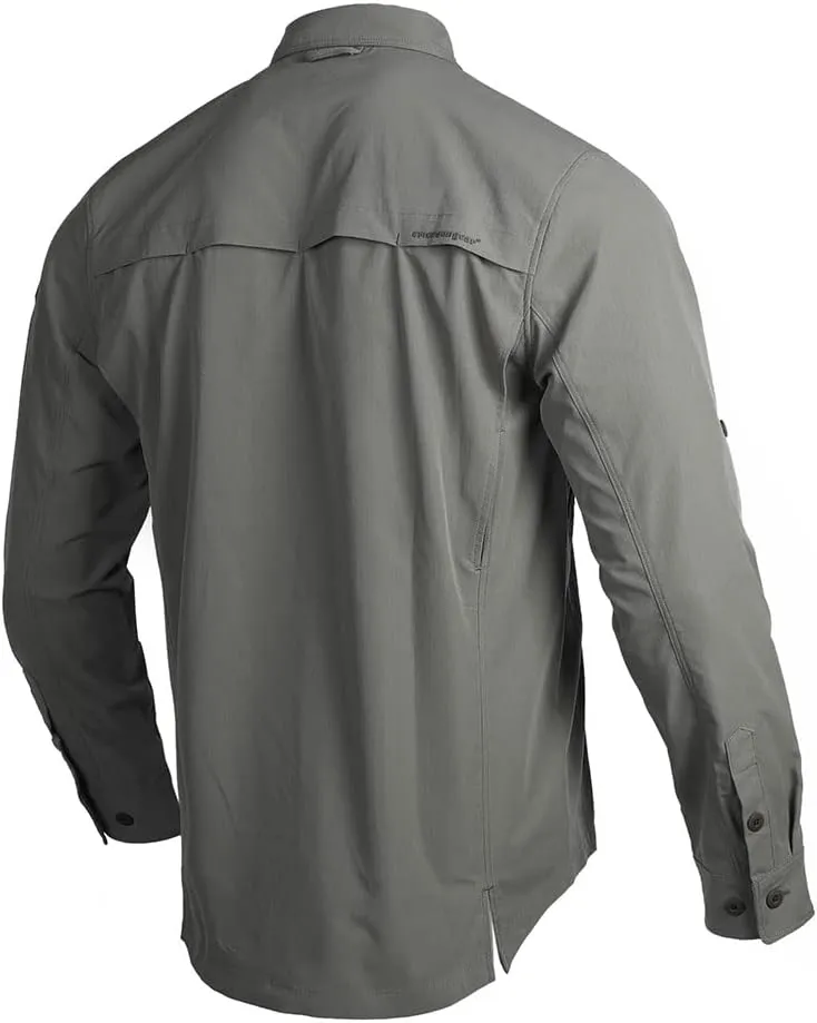 emersongear Blue Label PaiJiZhe Tac Field Shirt,Camp Shirts Mens Long Sleeve Durable Outdoor Apparel