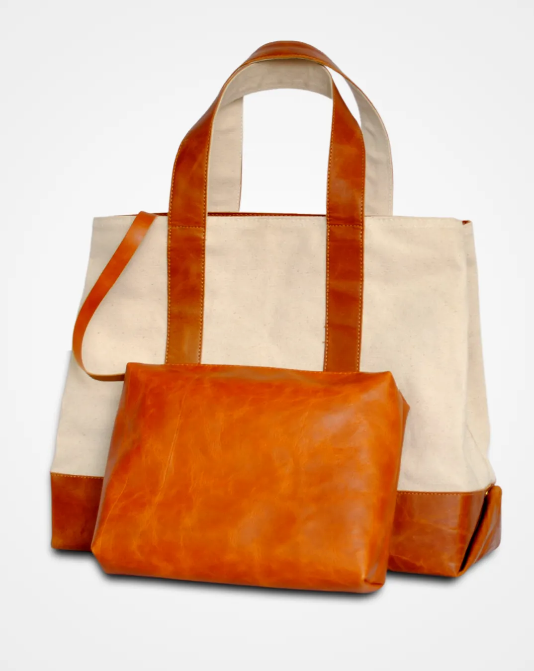 EMMA - EcoLuxe Traveller Tote
