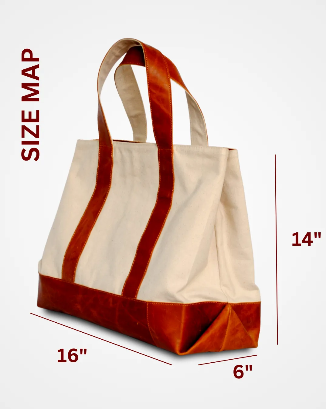 EMMA - EcoLuxe Traveller Tote