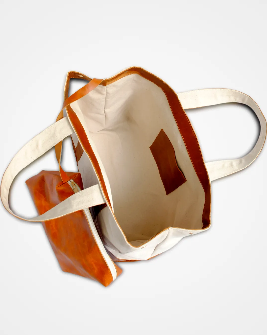 EMMA - EcoLuxe Traveller Tote
