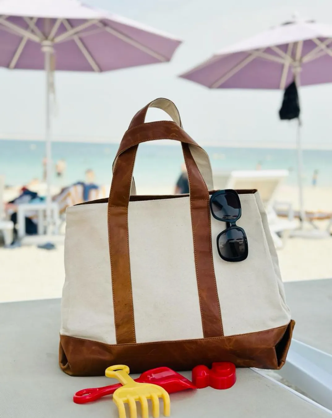 EMMA - EcoLuxe Traveller Tote